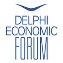 Delphi Economic Forum Logo PNG